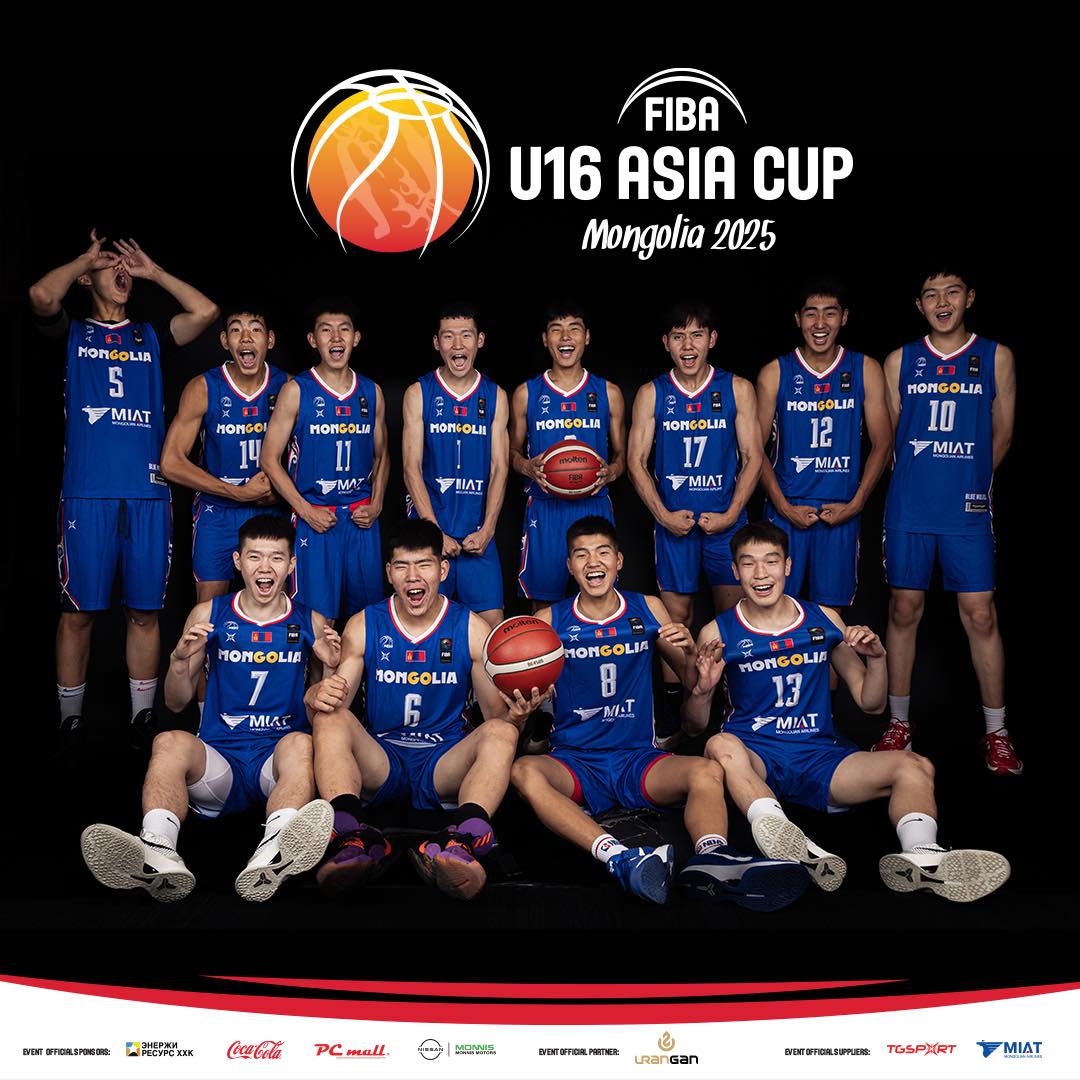 Өнөөдөр U16 насны шигшээ баг БНХАУ-ын багтай тоглоно