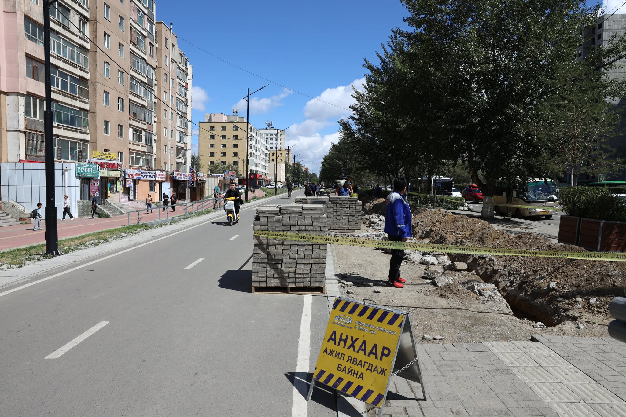 Ил гарсан кабелуудыг газар доогуур хонгилын системээр сувагчилна