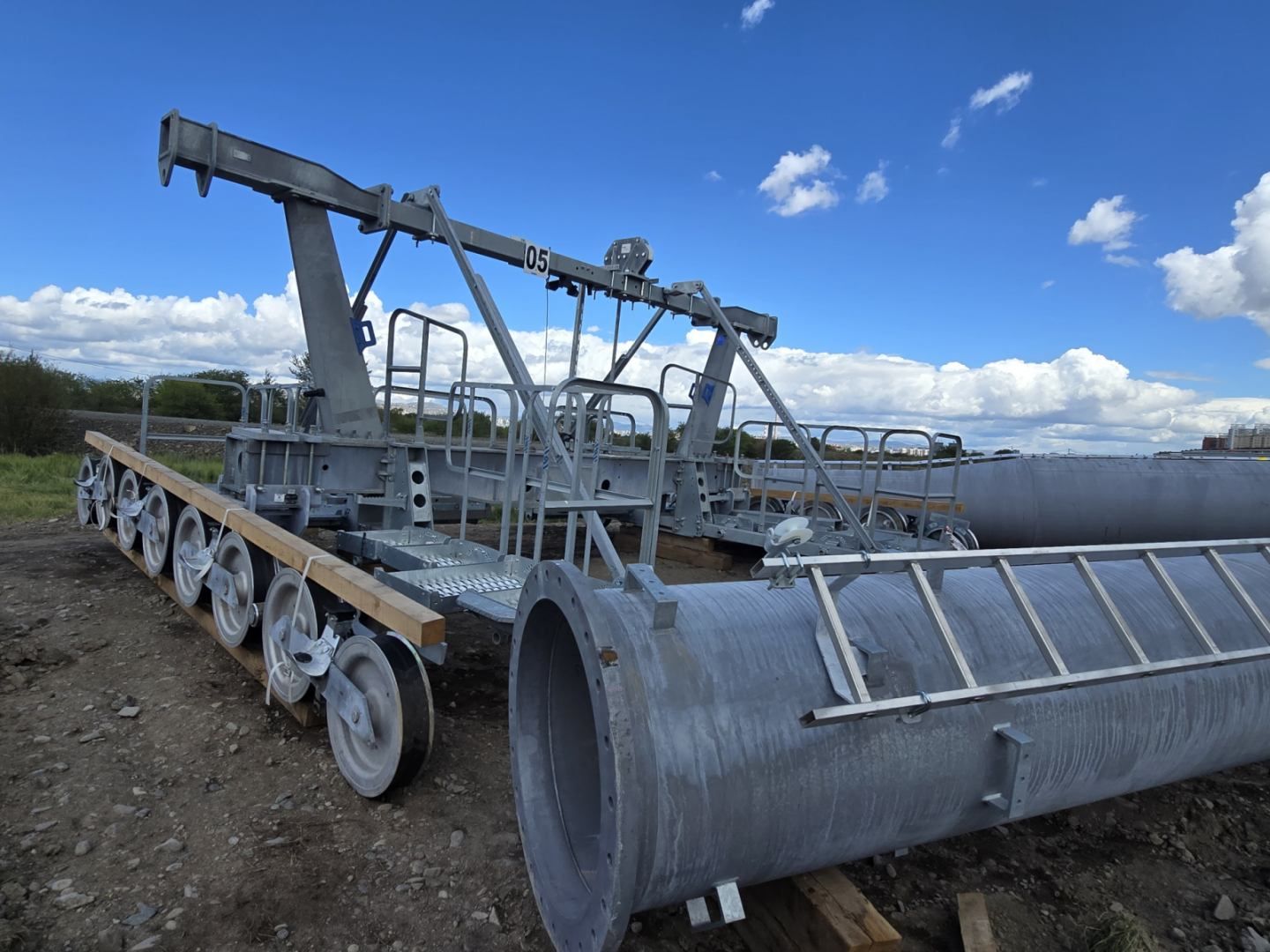 Дүүжин тээврийн тулгуур багануудыг ирэх долоо хоногоос суурилуулж эхэлнэ