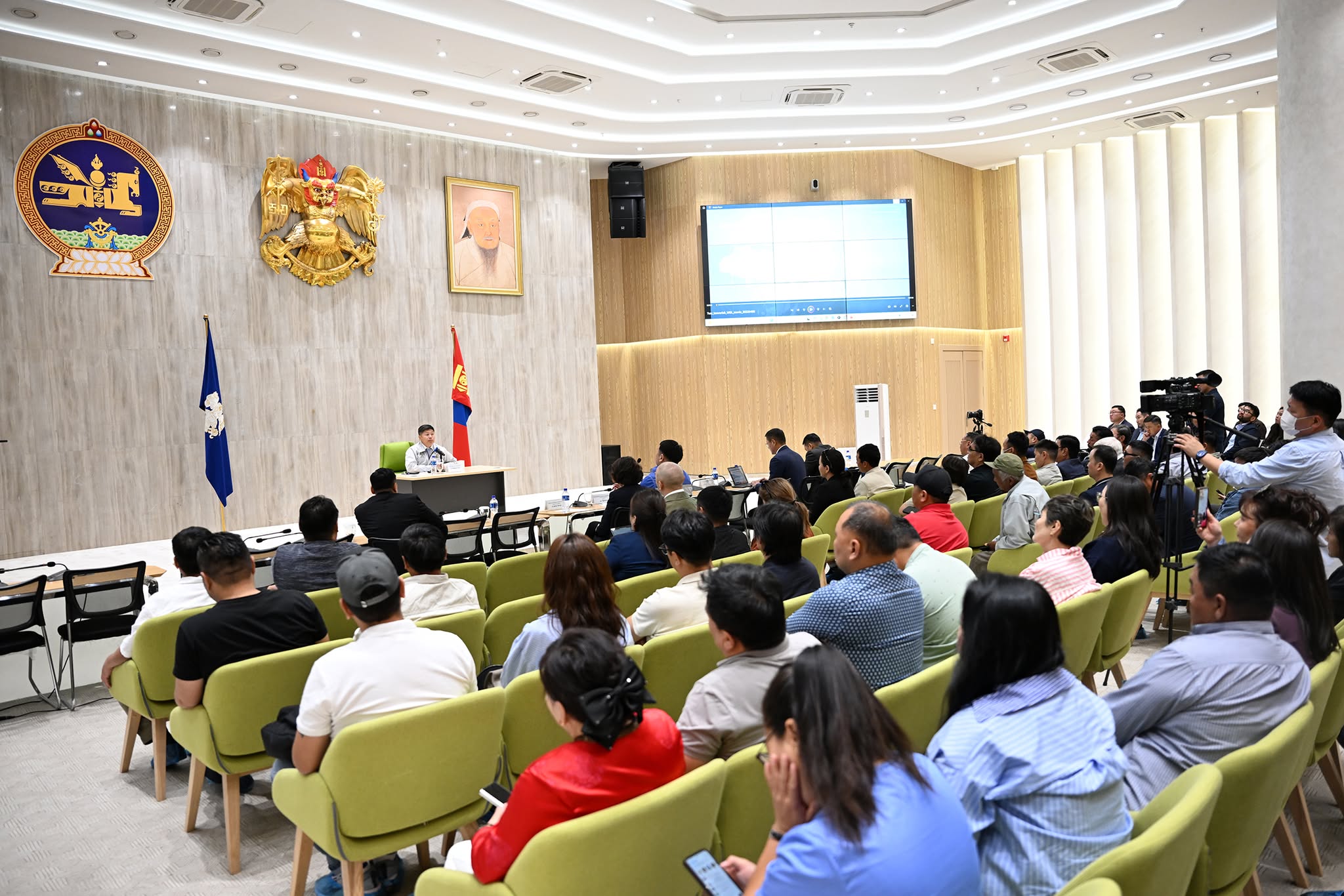 Хотын ус хангамжийг нэмэгдүүлэх 3 төсөл 80-90 хувьтай хэрэгжиж байна