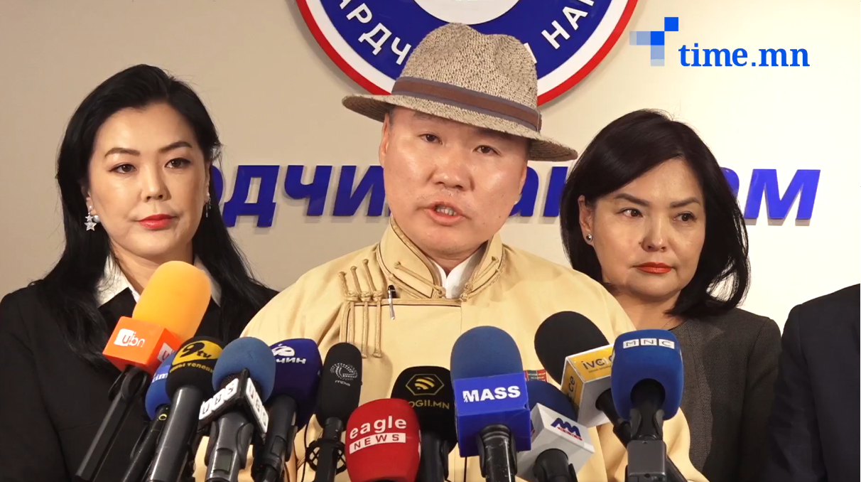 С.Эрдэнэболд: АН-ын даргыг аль 1 нам, хүчин, мөнгө, ашиг сонирхол шийдэх боломж үгүй