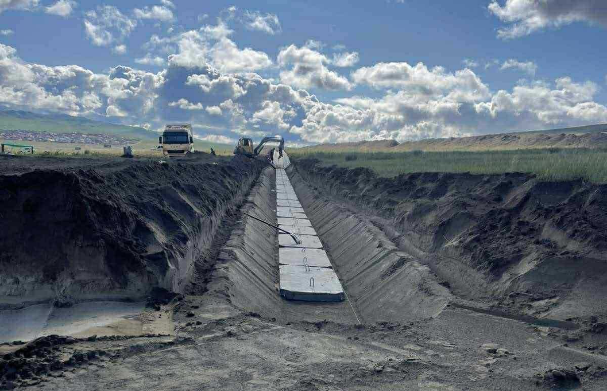 Дарханд шинэ Нэгдсэн эмнэлэг барьж эхэллээ