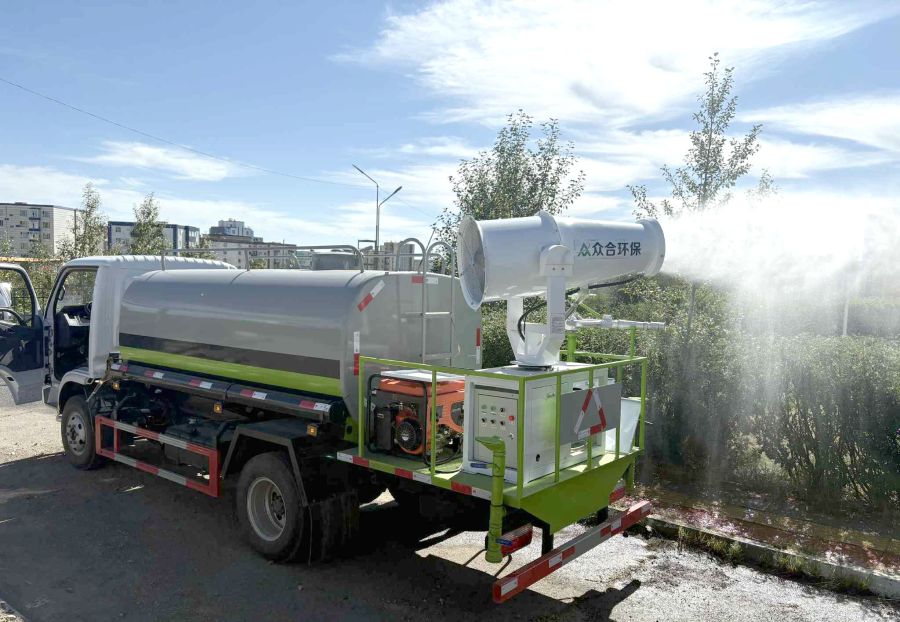 Малын хөлийн татвараар мал угаах машин авчээ