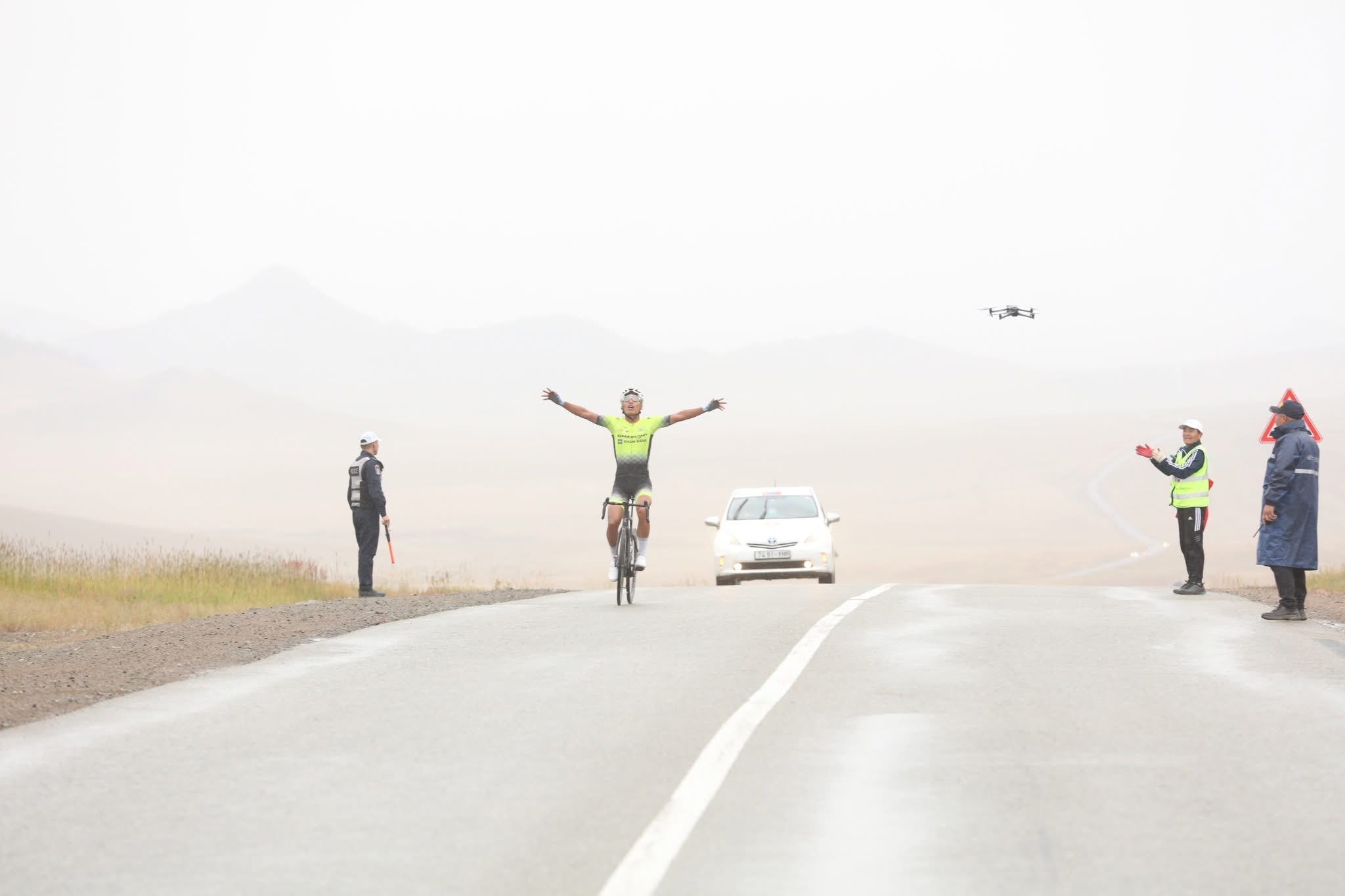 Б.Марал-Эрдэнэ “Tour of Mongolia” уралдаанд 4 дэх удаагаа түрүүллээ