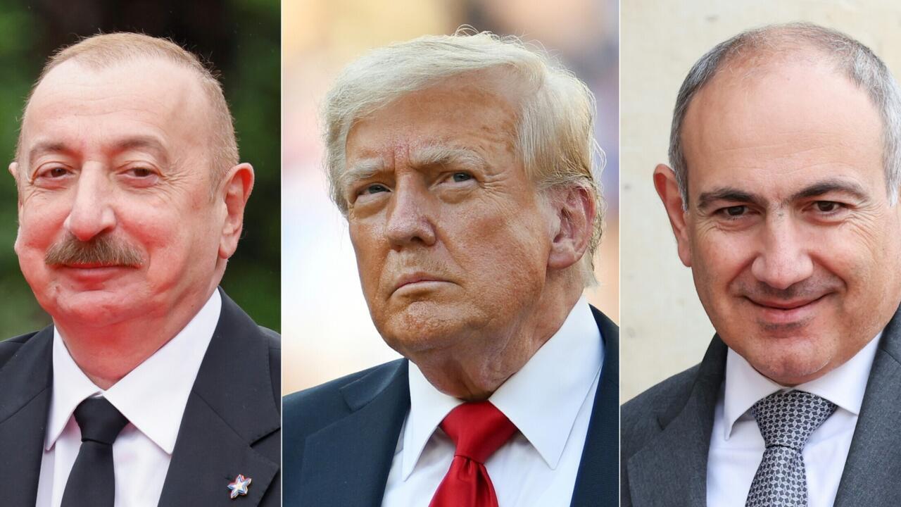 Д.Трамп Армен, Азербайжаны хооронд түүхэн энхийн гэрээ байгуулах ёслолыг Цагаан ордонд зохион байгуулна