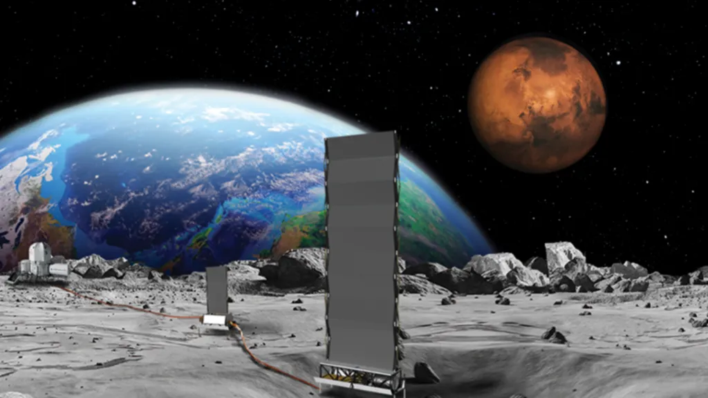 NASA 2030 онд саран дээр цөмийн реактор байгуулна