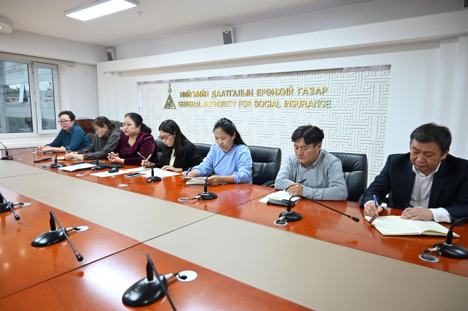 Нийгмийн даатгалын үйл ажиллагааны дотоод хяналтыг эрчимжүүлнэ