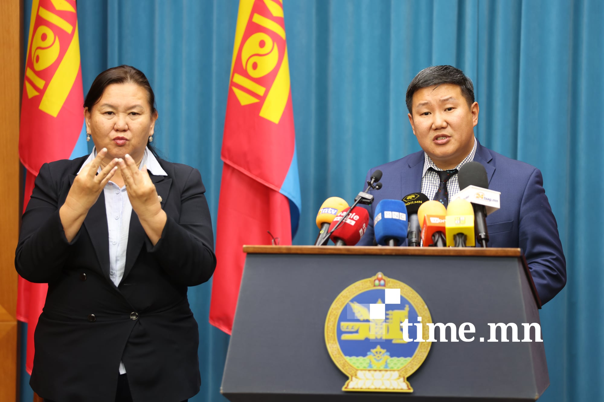 Э.Баттулга: Байгууллагын төсөв 74,3 тэрбум болж буурсан тул орон тоогоо цомхотгосон