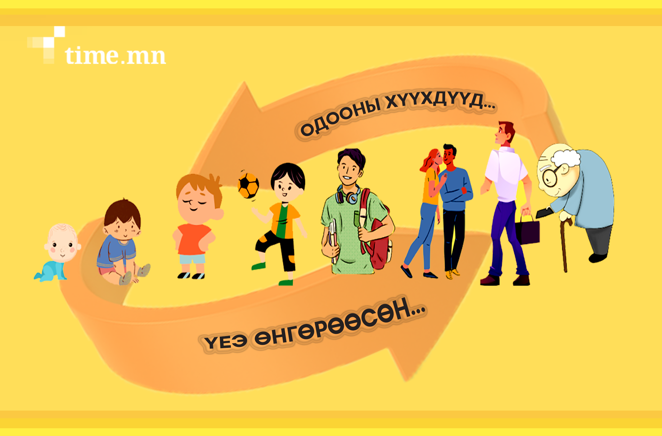 Үеэ өнгөрөөсөн юмнууд ба одооны хүүхдүүд  