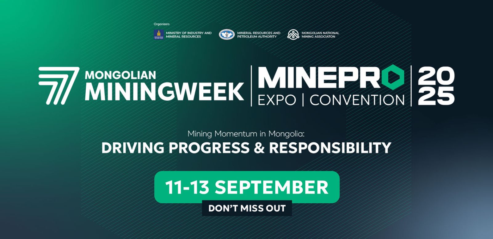 “MiningWeek & MinePro 2025”  маргааш эхэлнэ