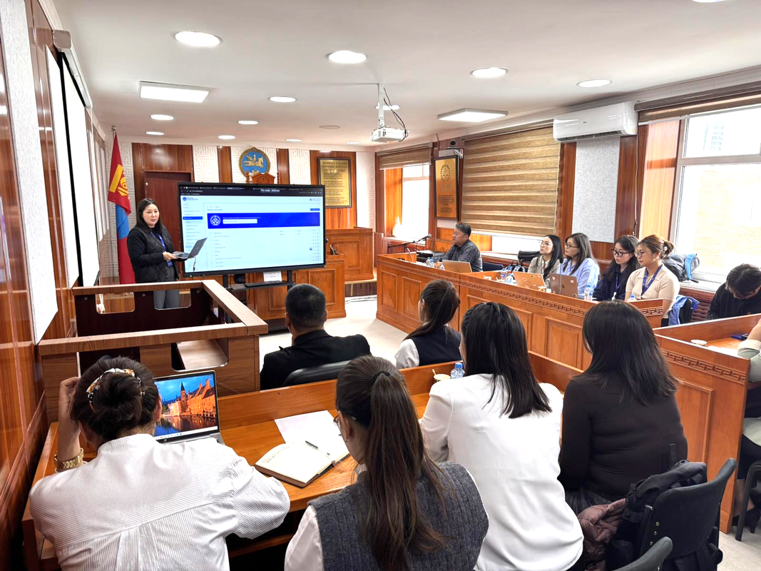 “Цахим шүүх 2.0” цөм системийн сургалт болов