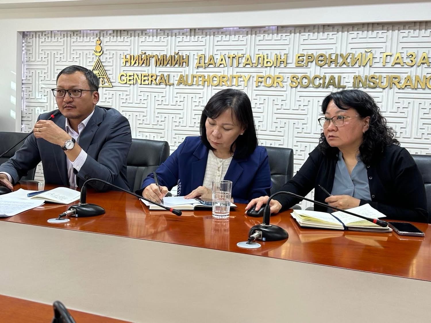 Нийгмийн даатгалын мэдээллийн sicos системийг 330 суманд нэвтрүүлэх гэж байна