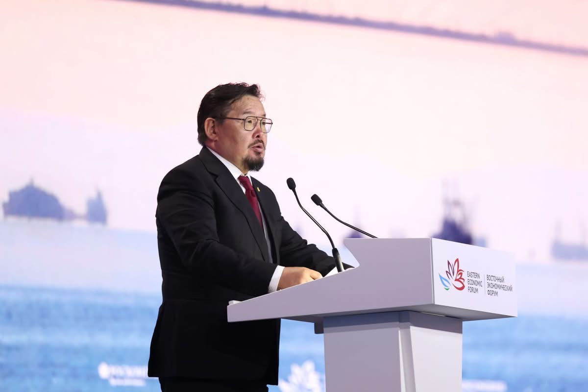 Дорнын эдийн засгийн X чуулга уулзалтад Ерөнхий сайд үг хэллээ