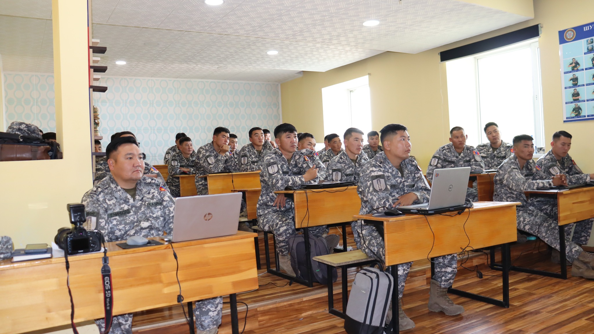 Өндөр барилгад гарсан галыг унтраахад Солонгосын туршлагыг хэрэгжүүлнэ