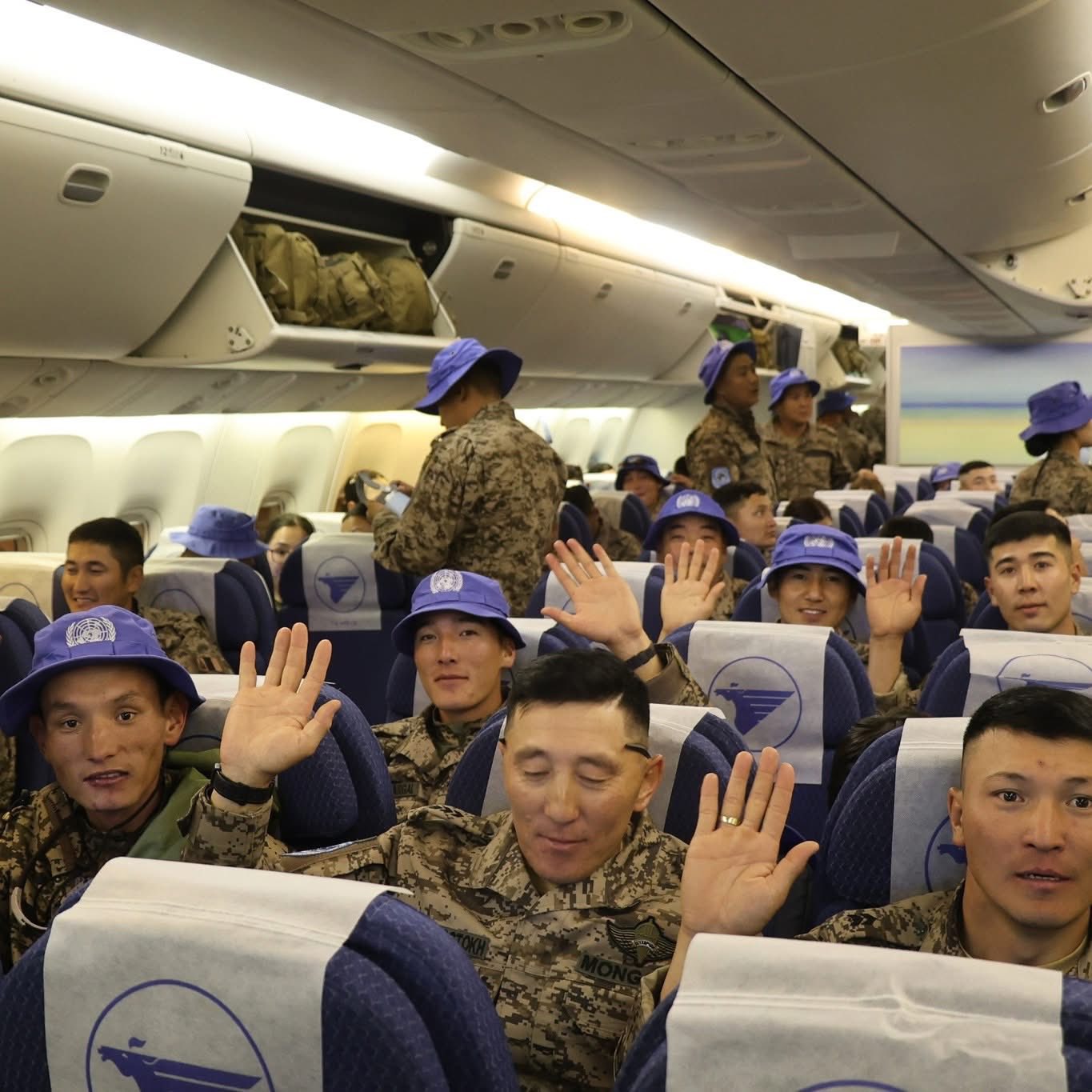 Энхийг сахиулагчдын хоёрдугаар ээлжийн цувраа ажиллагааны газар орныг зорилоо