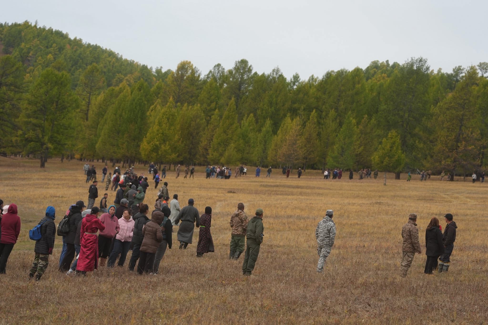 2 настай хүүг эрэн хайх ажиллагаа найм дахь өдрөө үргэлжилж байна