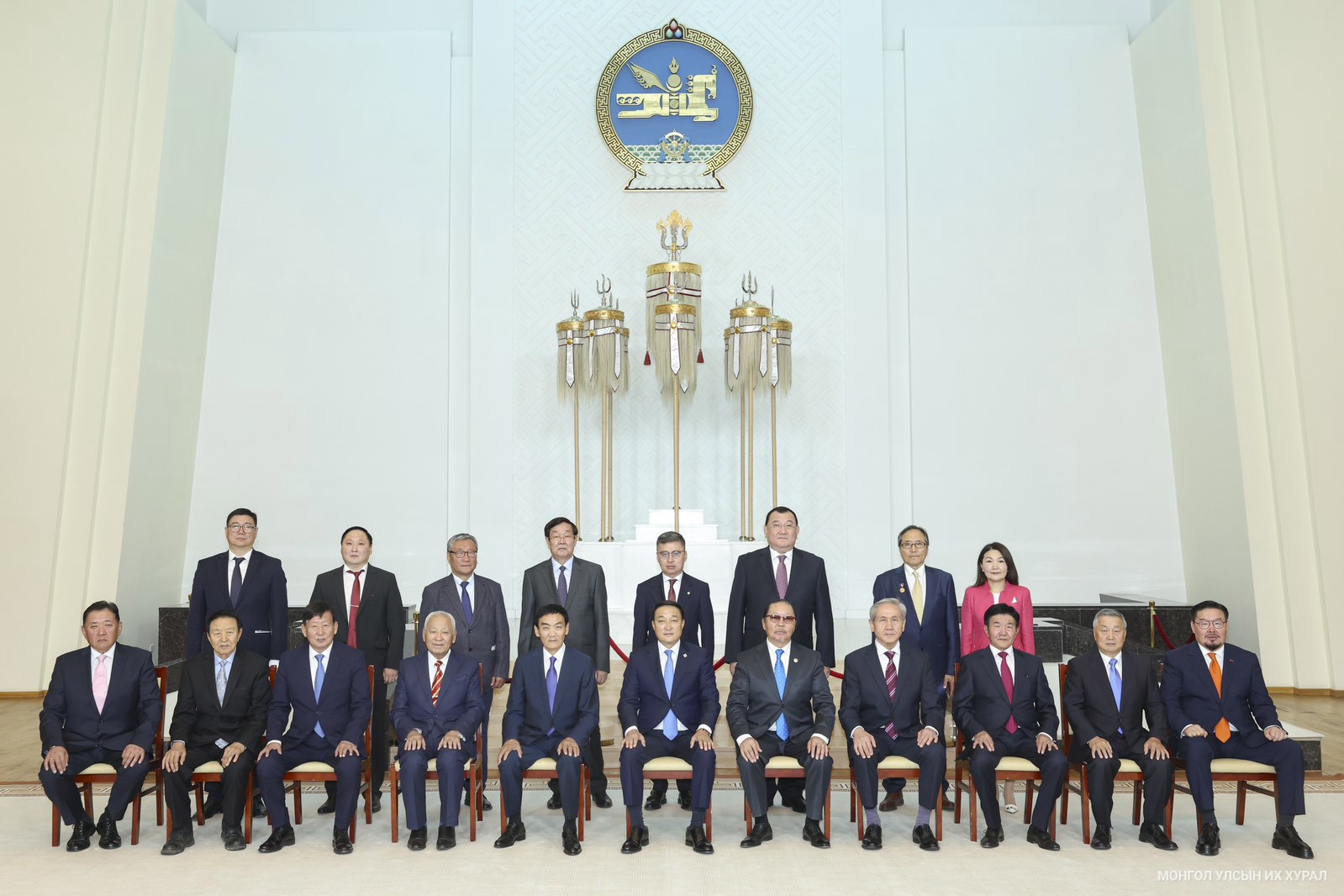 Үе үеийн парламентын тэргүүн нар “Хуралдай” зөвлөлдөх танхимын уулзалтад оролцлоо