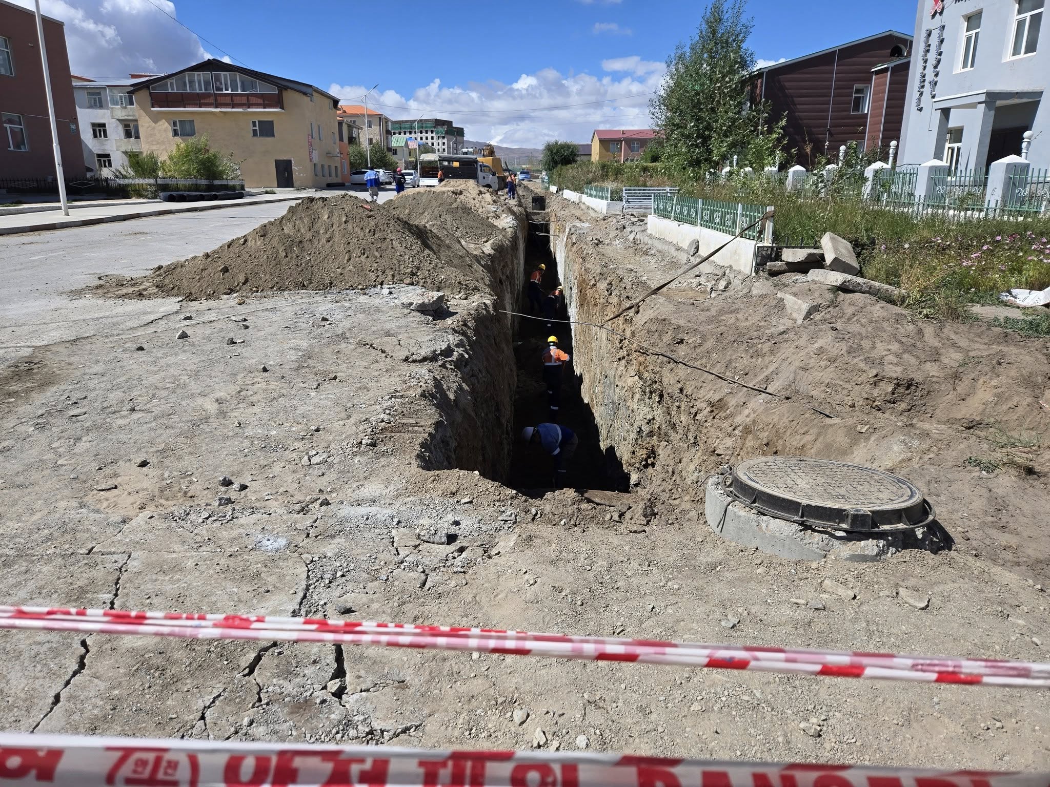 3-р сургууль, 1 болон 5-р цэцэрлэгийн халаалт ирээгүй байна