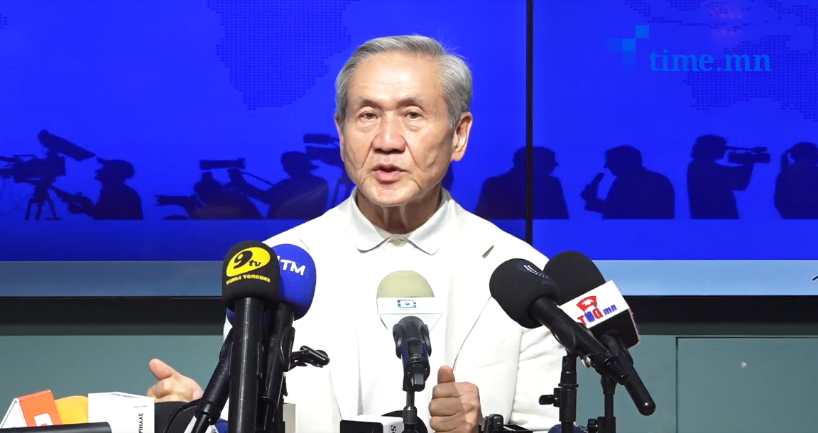 Н.Энхбаяр: Дэлгэрсайханы урдаас хуцацгаая!