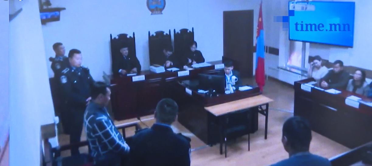 Эхнэрээ хэрцгийгээр хөнөөсөн Н.Энхбатад бүх насаар нь хорих ял оноолоо