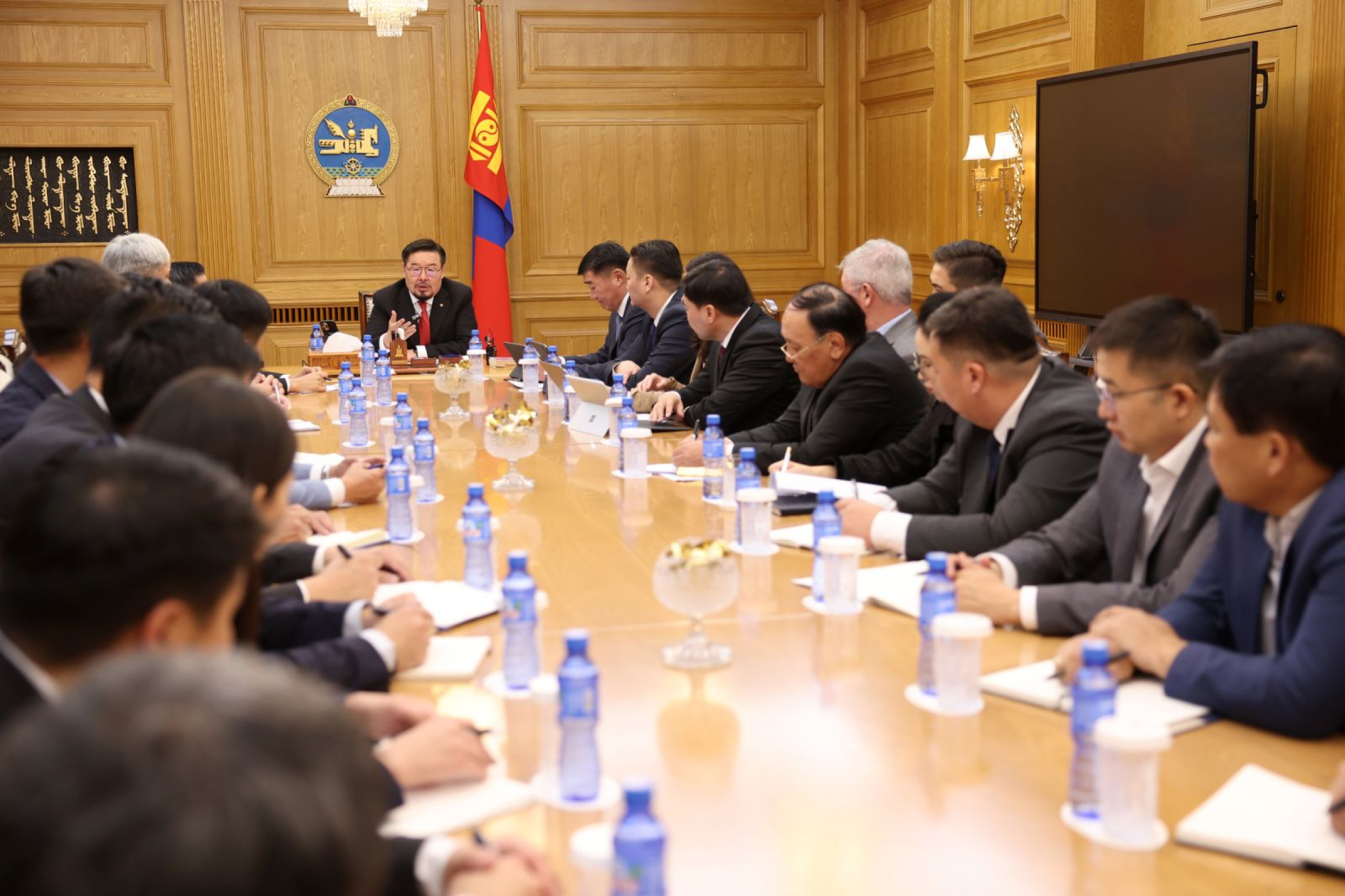 Стратегийн орд эзэмшигчид Үндэсний баялгийн санг арвижуулж, өгөөжийн дийлэнхийг ард түмэнд ногдуулах зарчмыг дэмжиж буйгаа илэрхийллээ