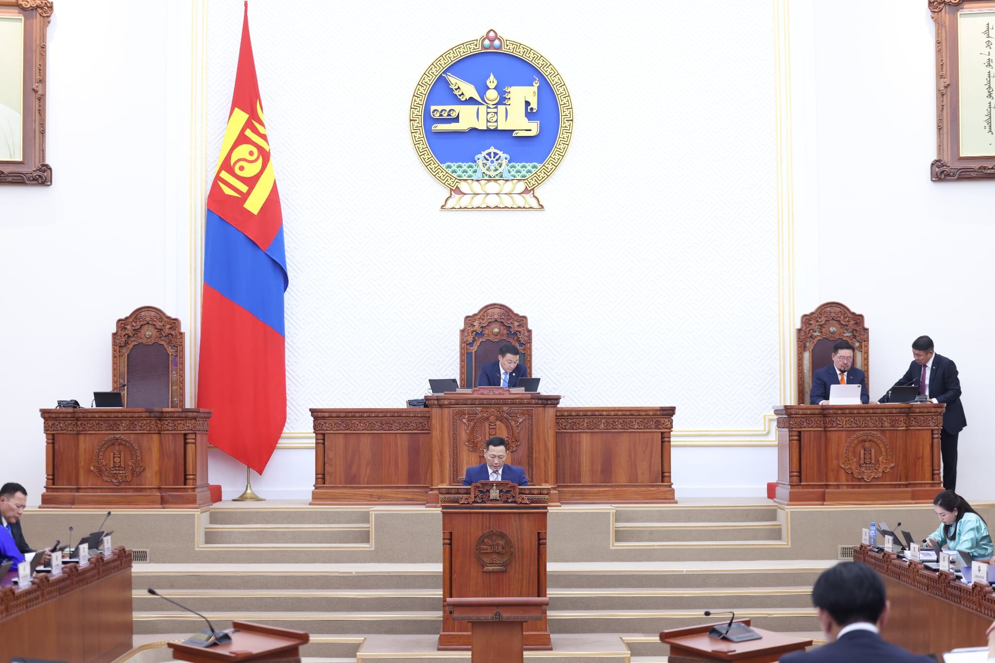 ҮАГ: 2026 оны төсвийн орлого тасарвал зарлагаа яаж санхүүжүүлэхээ  тодорхой тусгаагүй байна