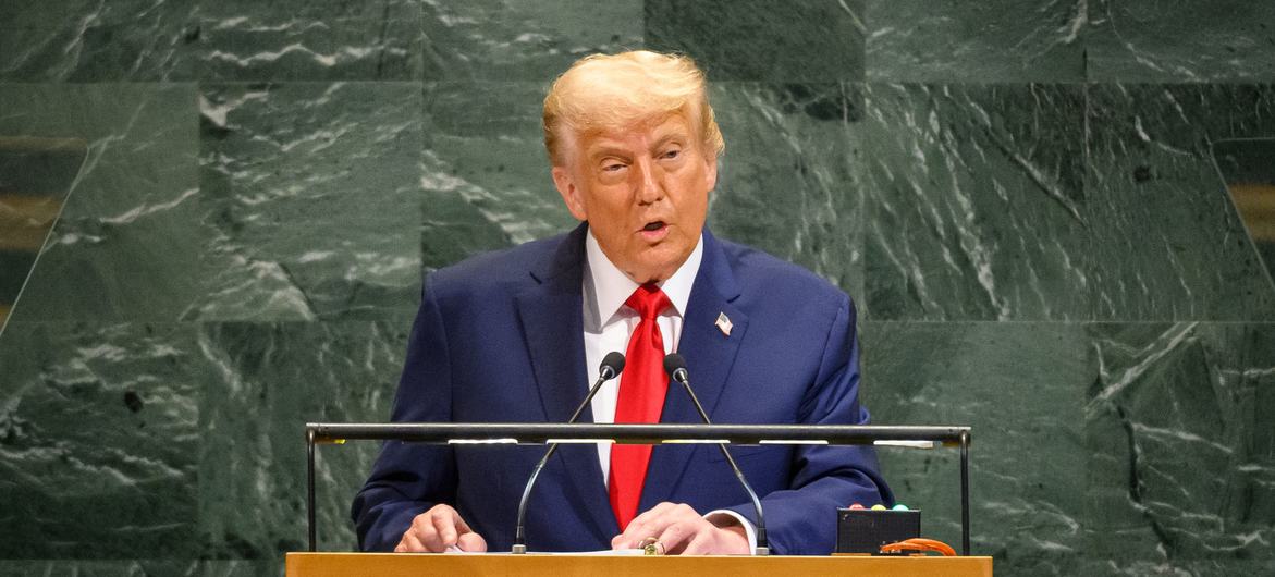 Трамп: Палестины тусгаар тогтнолыг хүлээн зөвшөөрөх нь Хамаст өгч байгаа бэлэг