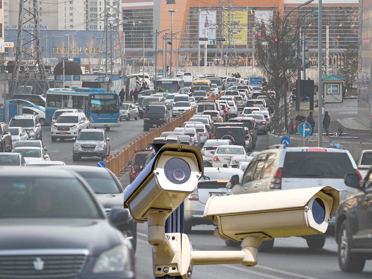 Дүрэм зөрчсөн жолоочийг AI ашиглан бүртгэж торгож эхэллээ