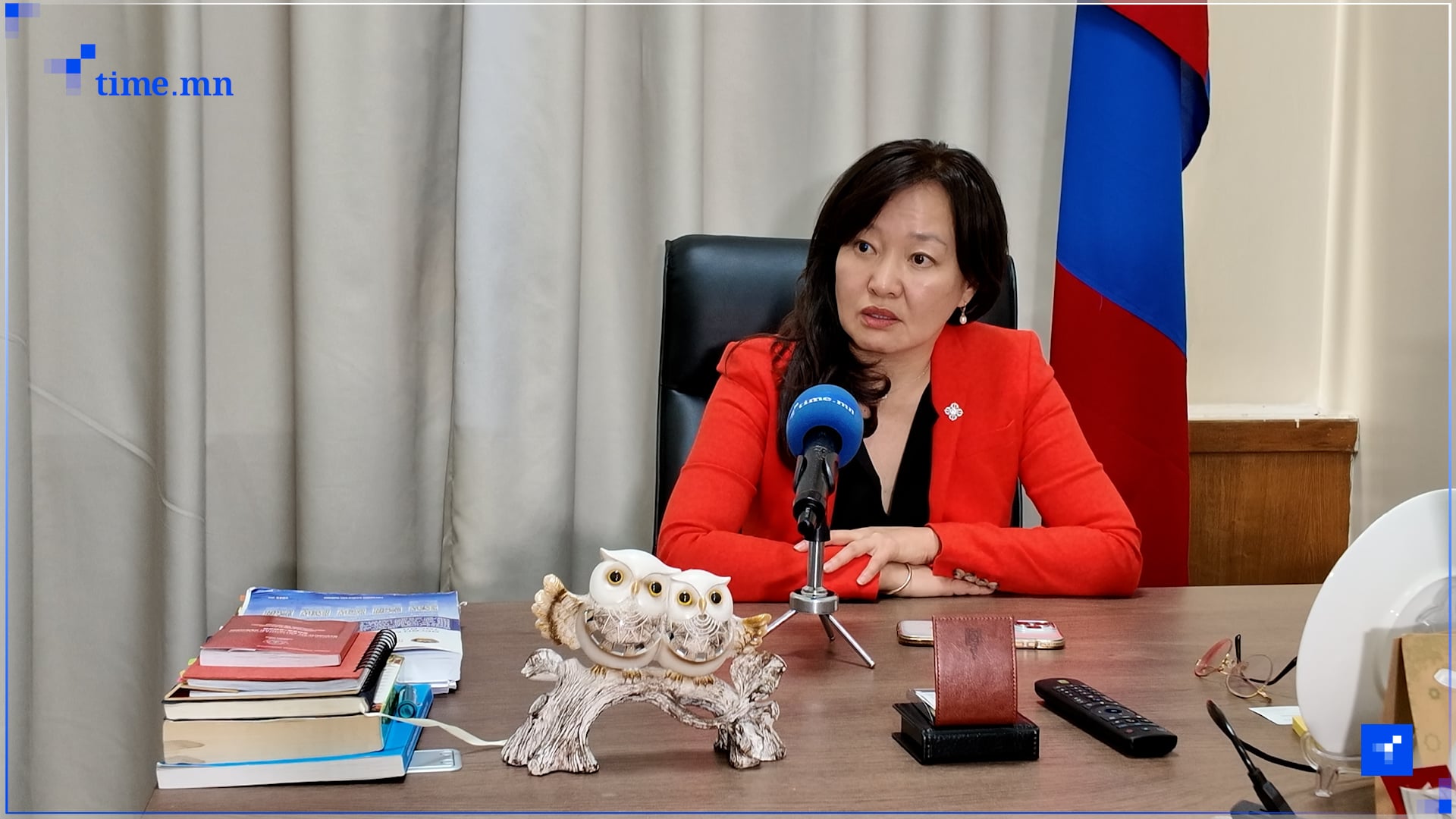 Д.Ганмаа: Надад МАН-аас нэр дэвших саналыг 3 удаа тавьсан