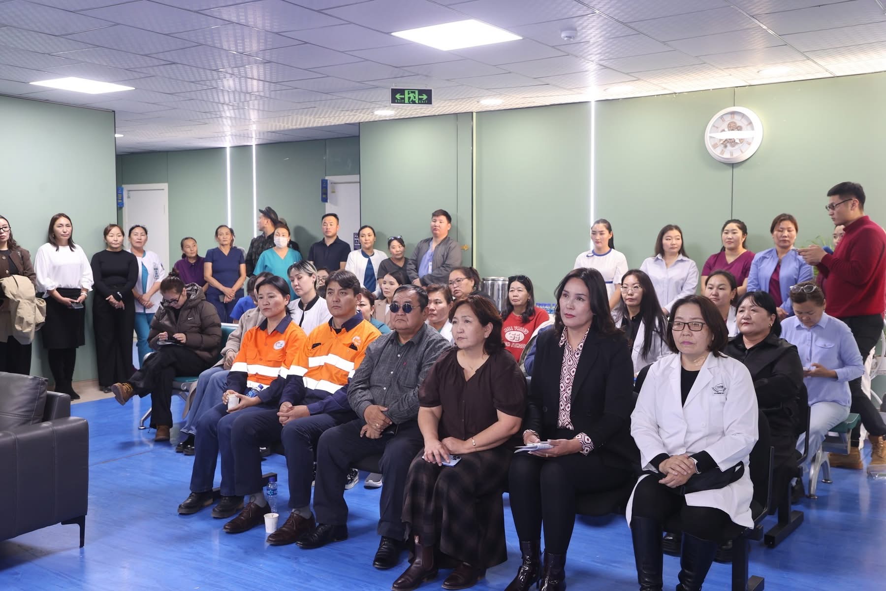 Диабетын төв байгуулав