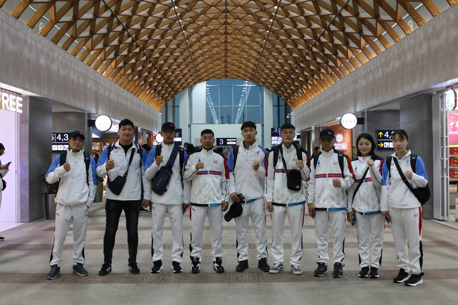 Өсвөрийн залуу тамирчид Бахрейныг зорилоо