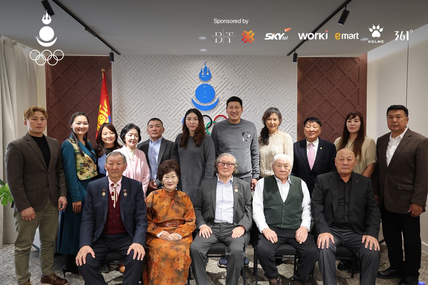 Олимпын медальт тамирчдадаа хүндэтгэл үзүүллээ