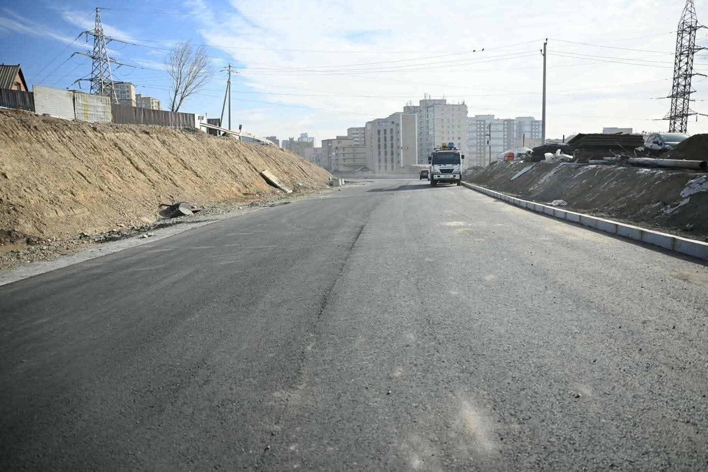 21-р хорооллоос Гэмтэл хүртэлх 6 эгнээ замыг энэ сарын 31-нд нээнэ