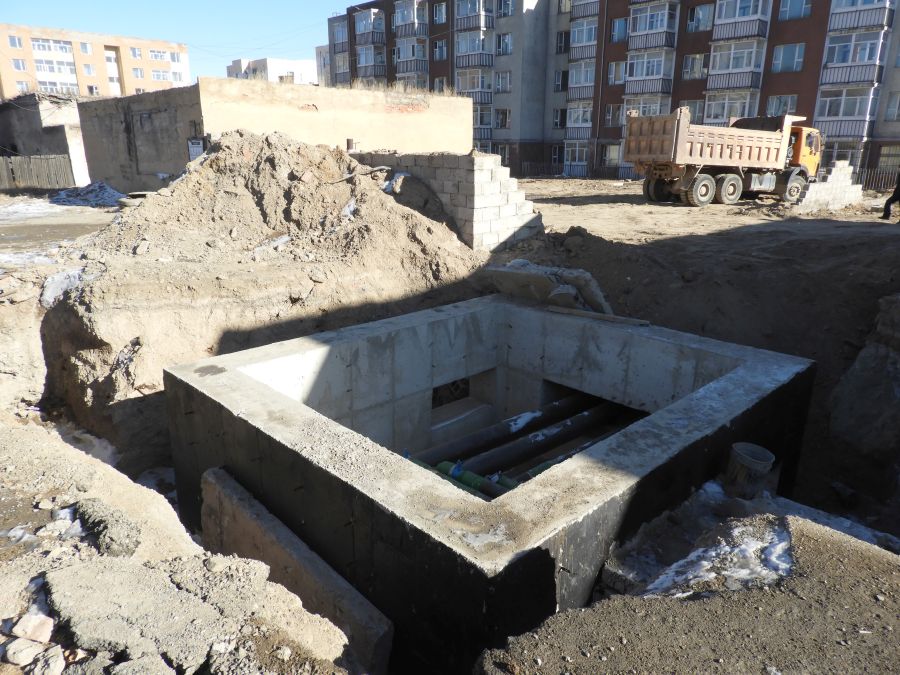 Арвайхээрийн 4 орон сууц хөлджээ