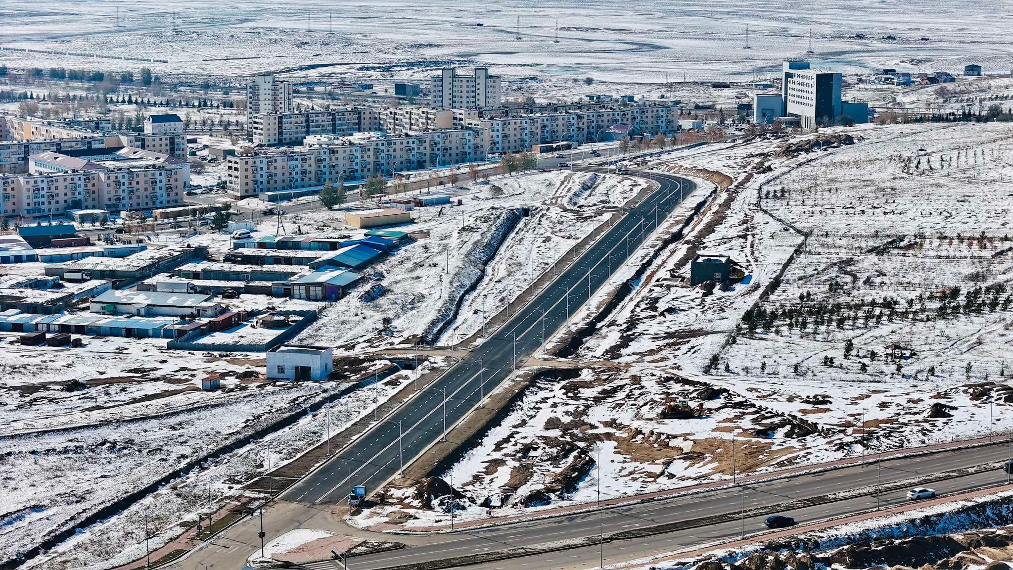 Дархан хот 18, 19 дэх авто замаа нээлээ