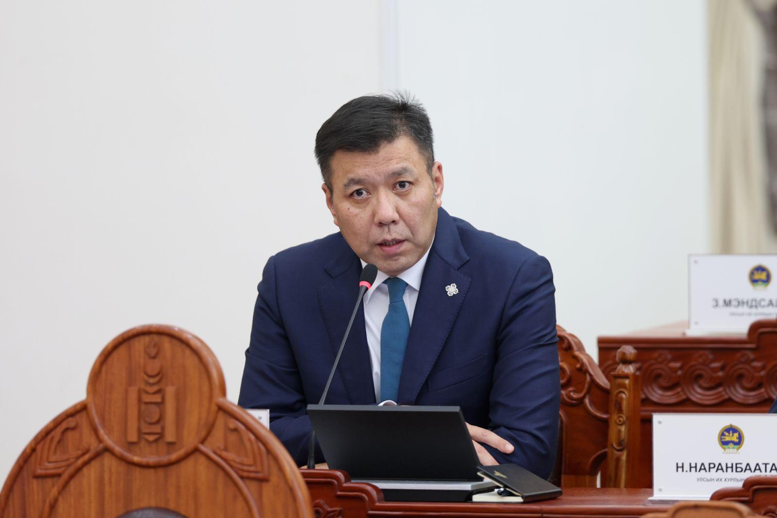 Б.Энхбаярыг ХЗДХ-ийн сайдаар томиллоо