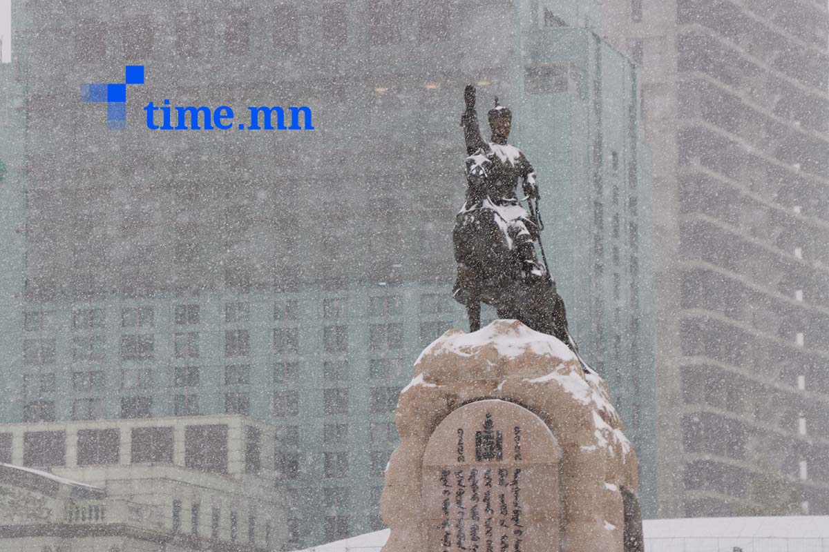 Өвлийн саруудын цаг агаарын ерөнхий төлөв