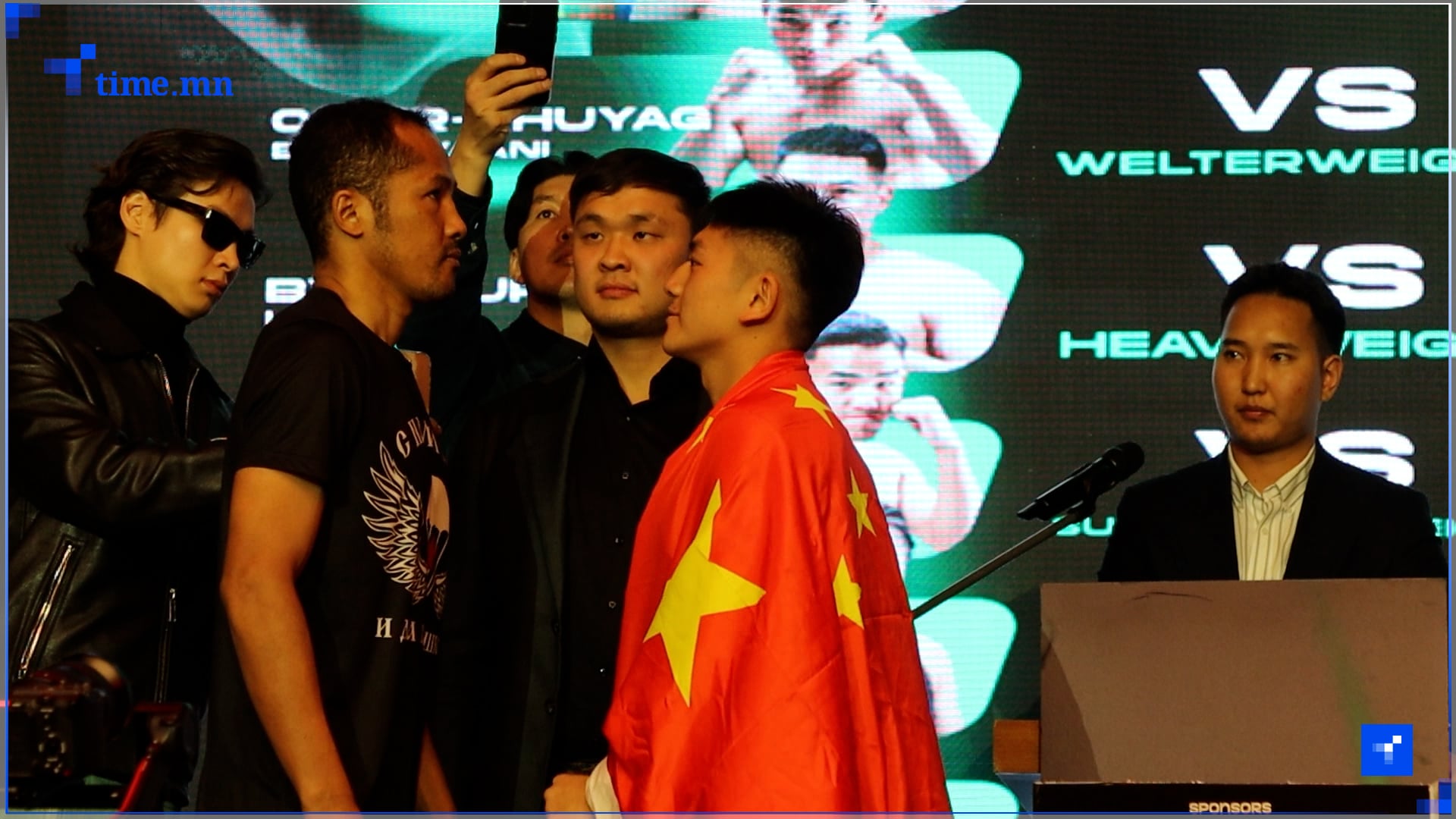 Монгол Улсын гавьяат тамирчин У.Мөнх-Эрдэнэ маргааш мэргэжлийн боксын хоёрдахь тулаанаа хийнэ