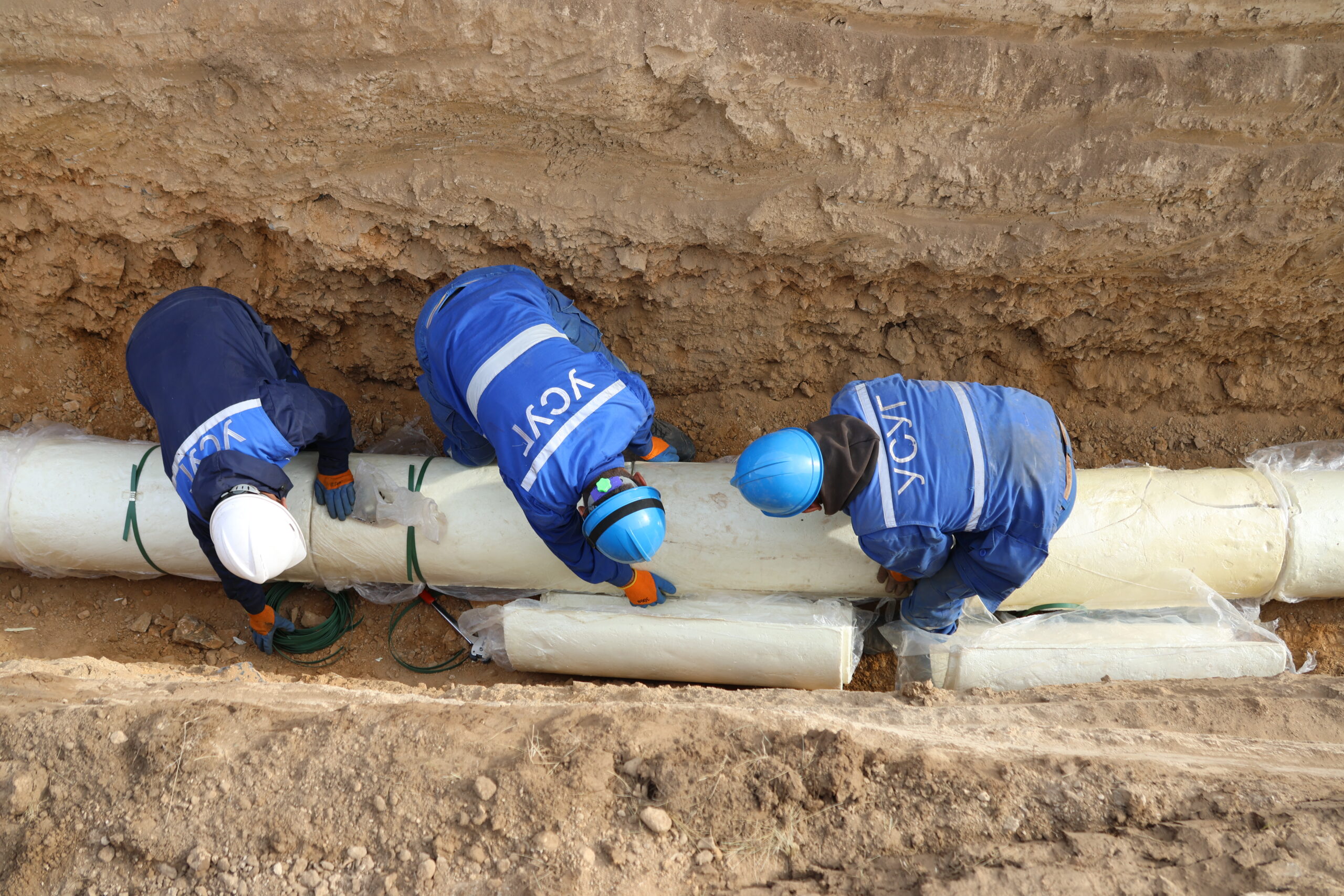 Яармаг орчмын барилгуудын зэвтэй усны асуудлыг шийдэж эхэллээ