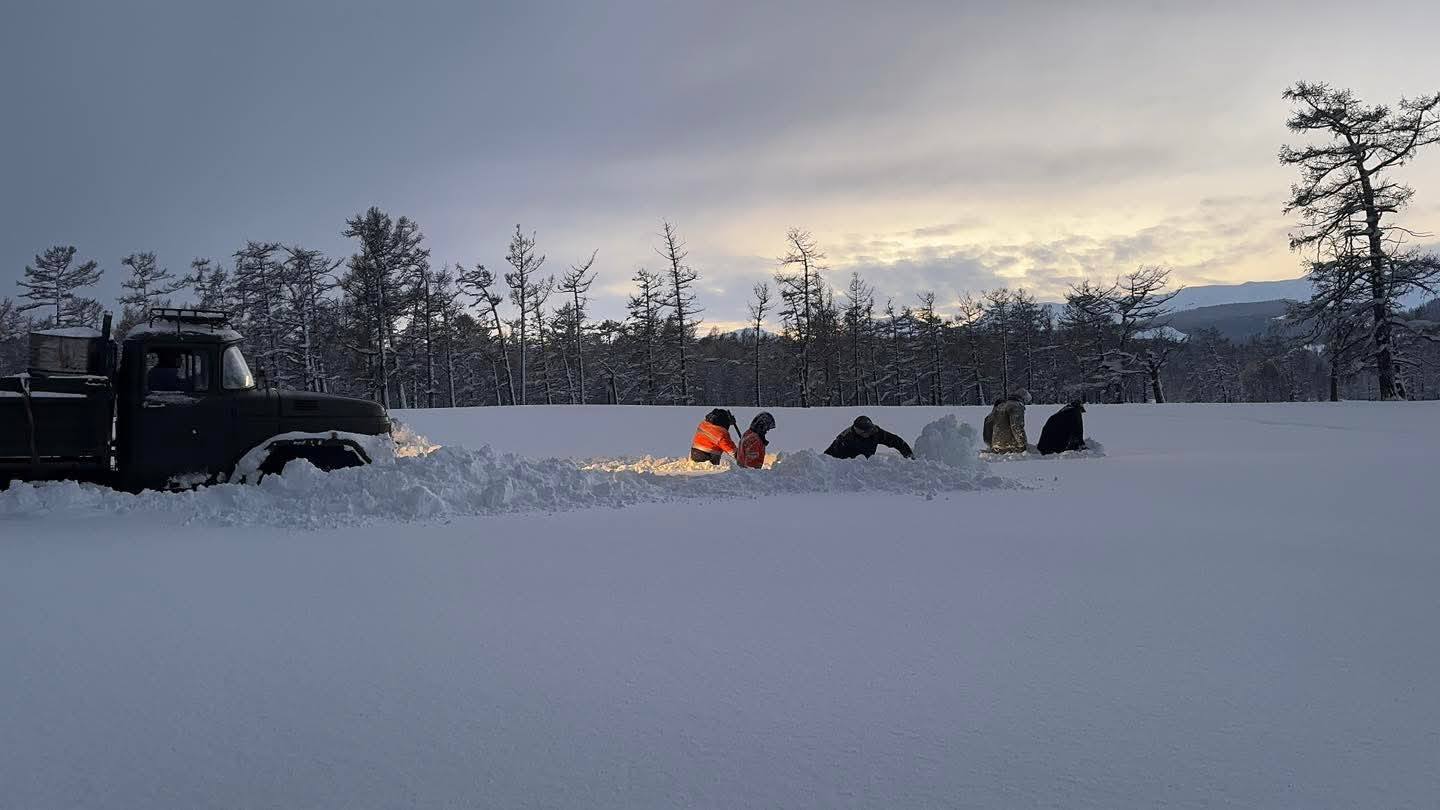 Хатгалын цас хүнтэй чацуу болоод байна