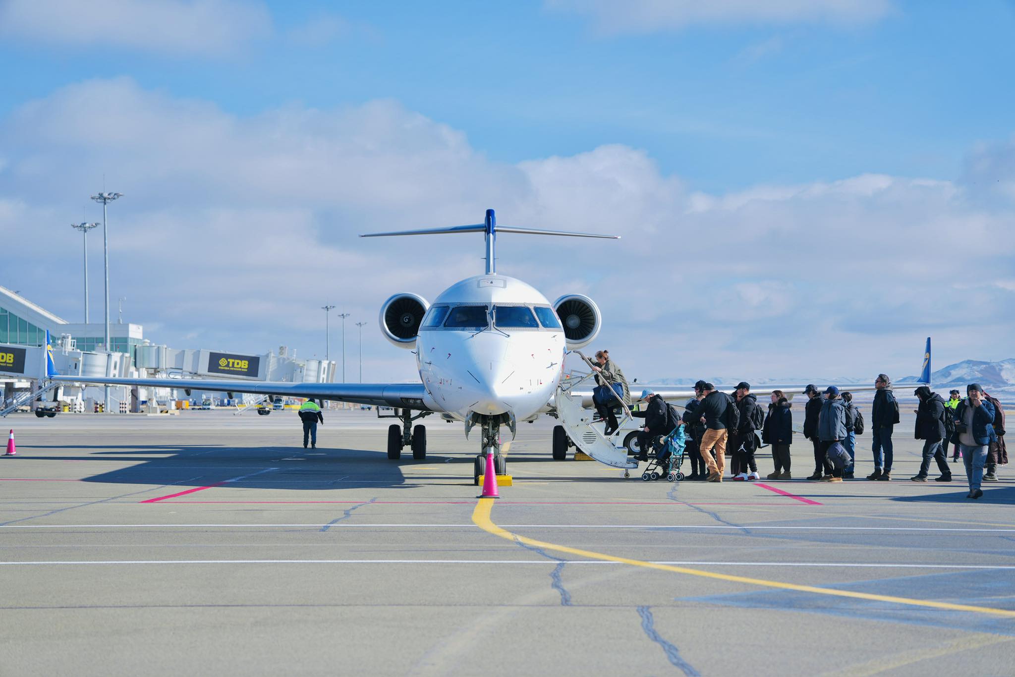 МИАТ Баянхонгор луу шинэ нислэгээ нээлээ