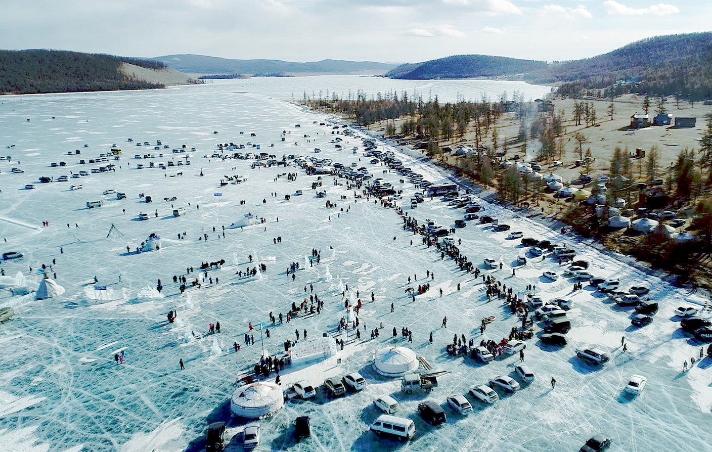 “Хөх сувд” мөсний баярыг хэзээ хийхээ товлолоо