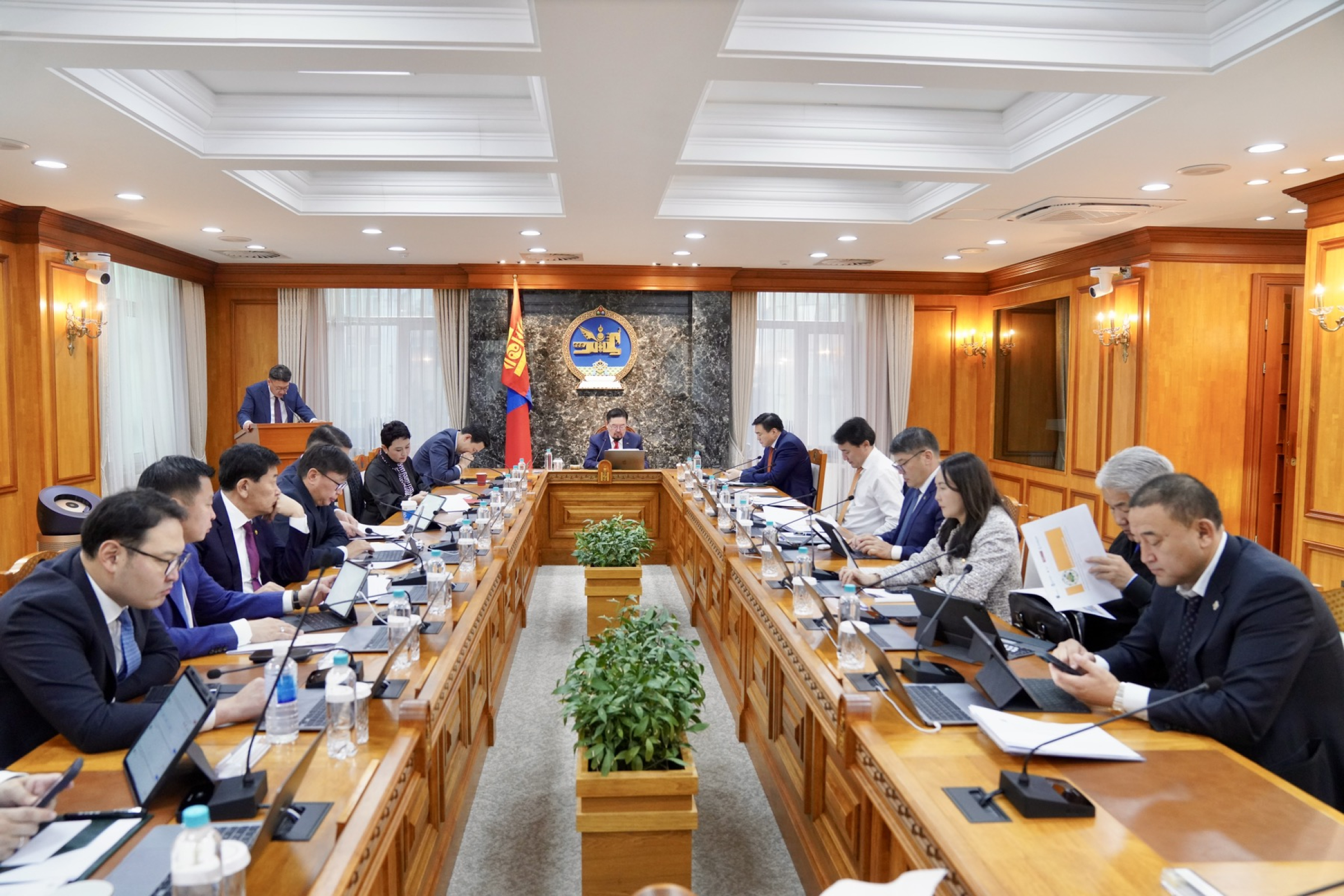 Энхийг сахиулах ажиллагаанд үүрэг гүйцэтгэсэн бие бүрэлдэхүүнд олгох томилолтын хэмжээг нэмэгдүүллээ