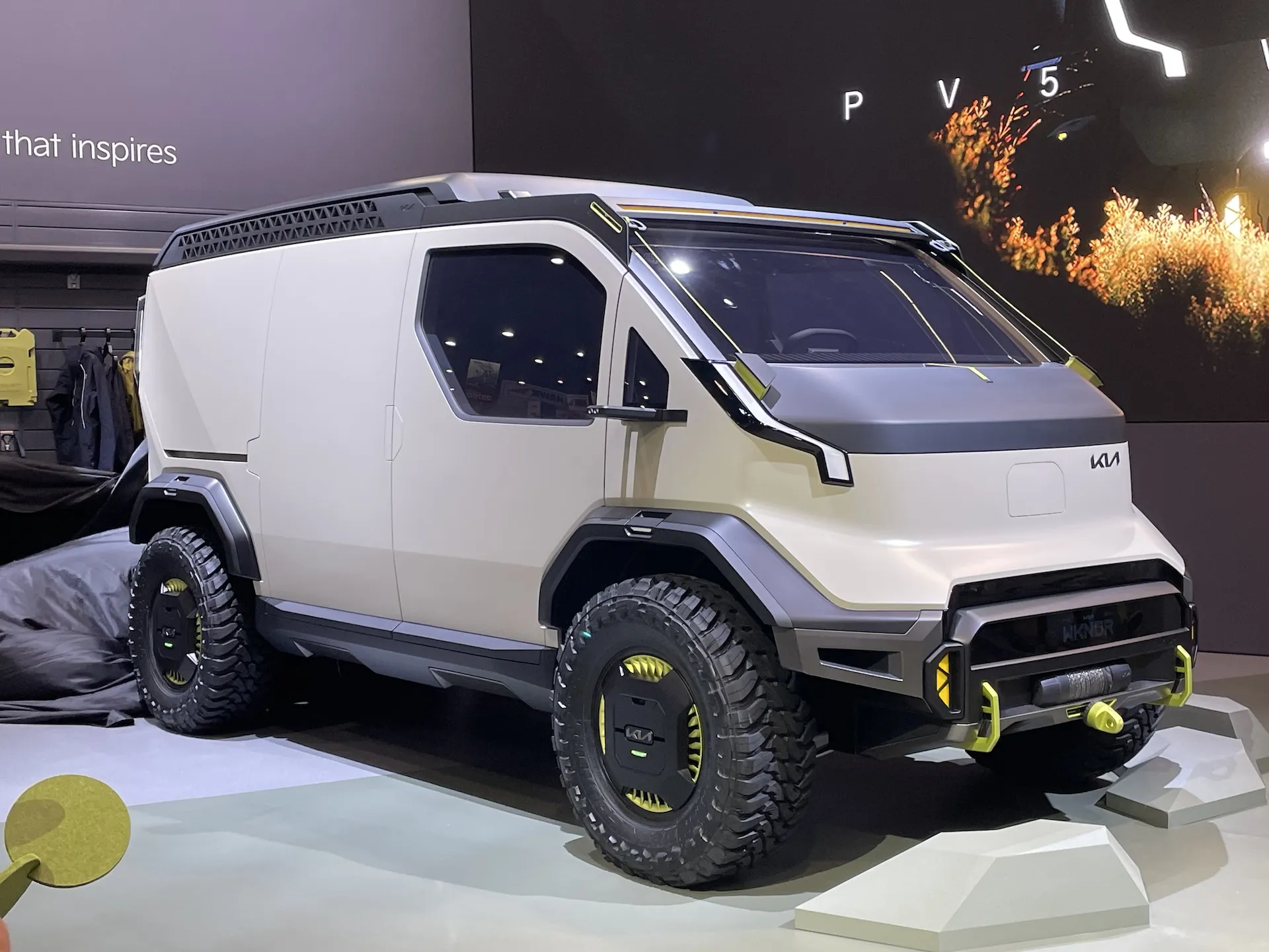 Киа PV5 WKNDR загвар 2025 оны IDEA авардсаас мөнгөн медал хүртлээ