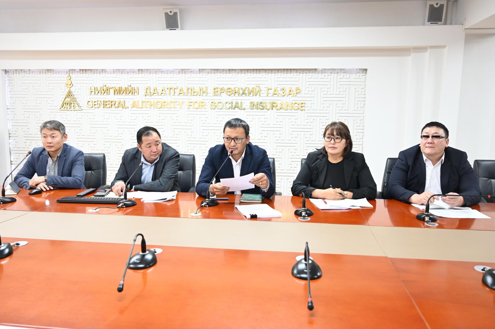 Нийгмийн даатгалын шимтгэлийн өрийг барагдуулах ажлыг эрчимжүүлнэ