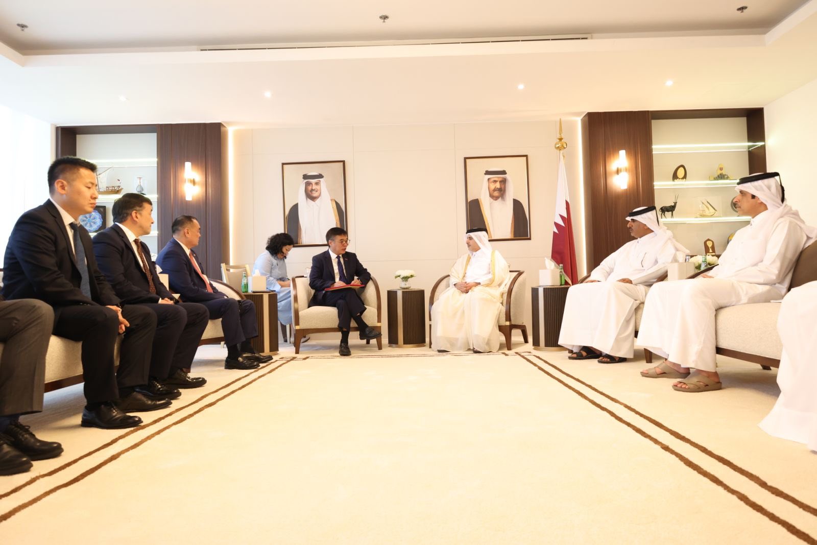 Цөлжилттэй тэмцэх дэлхийн том эвсэлд Катар улс нэгдэв