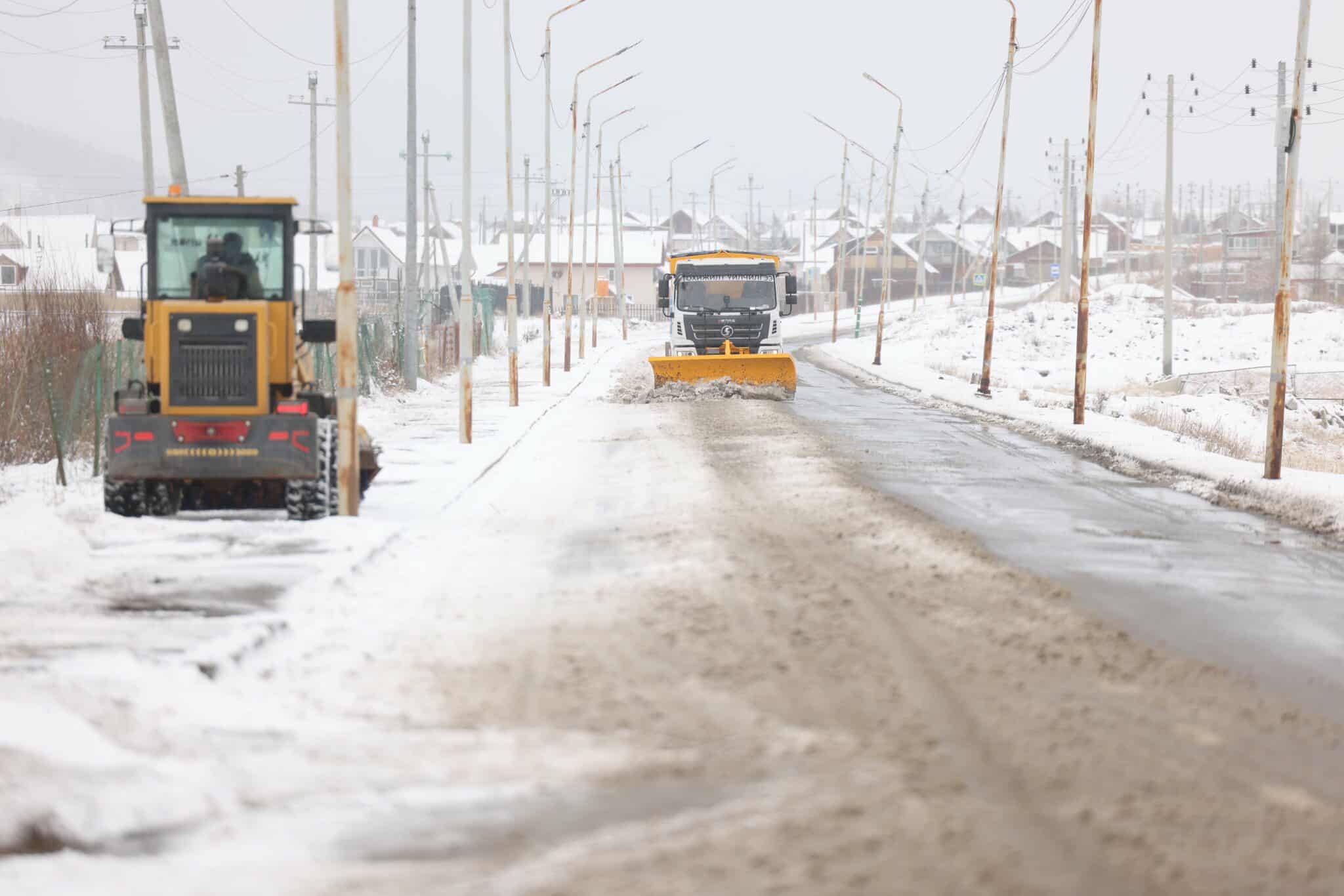 Ойр орчмынхоо 50 метр газрыг цэвэрлээрэй