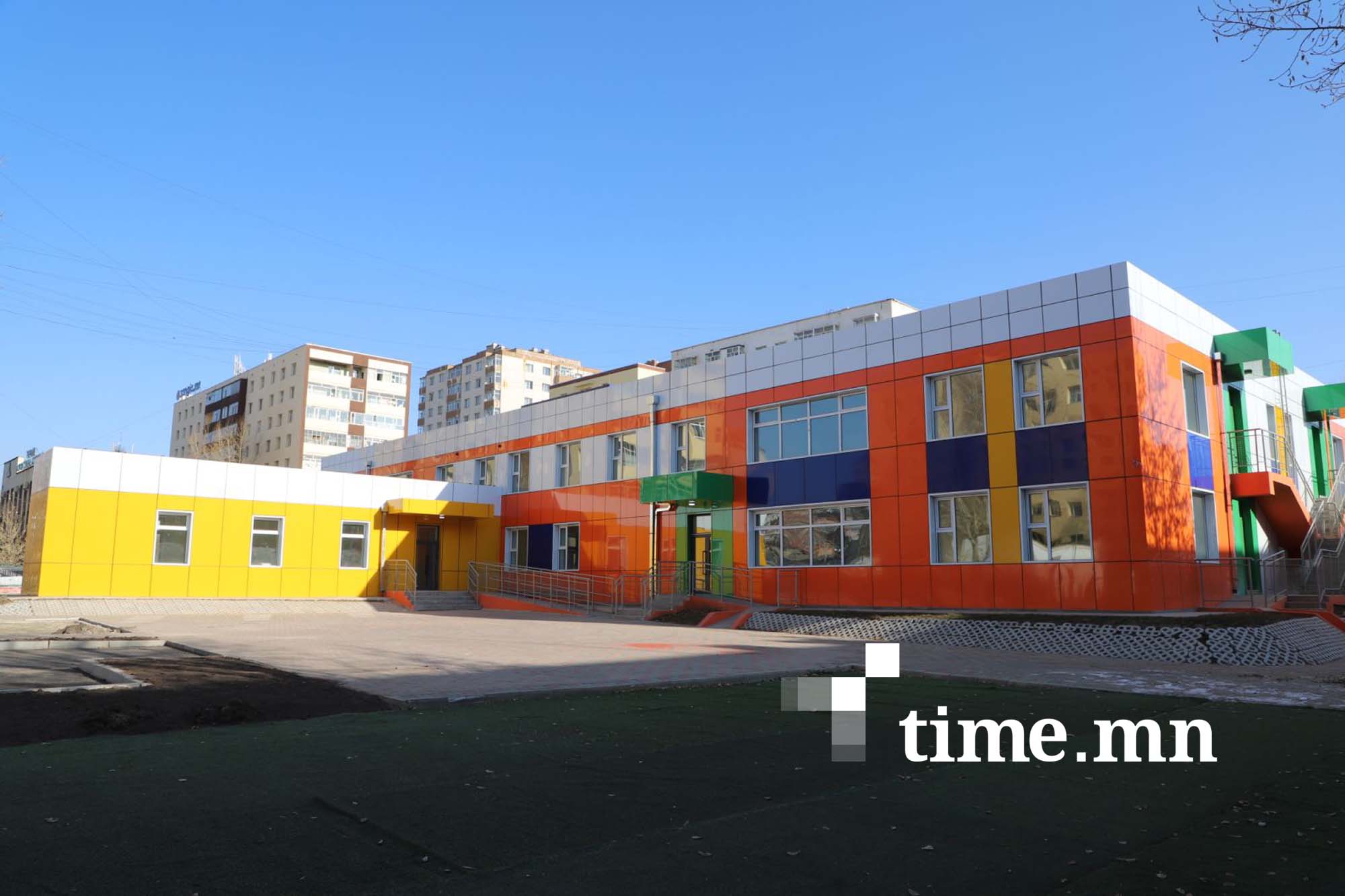 108 дугаар цэцэрлэгийн барилгыг улсын комисс хүлээн авлаа