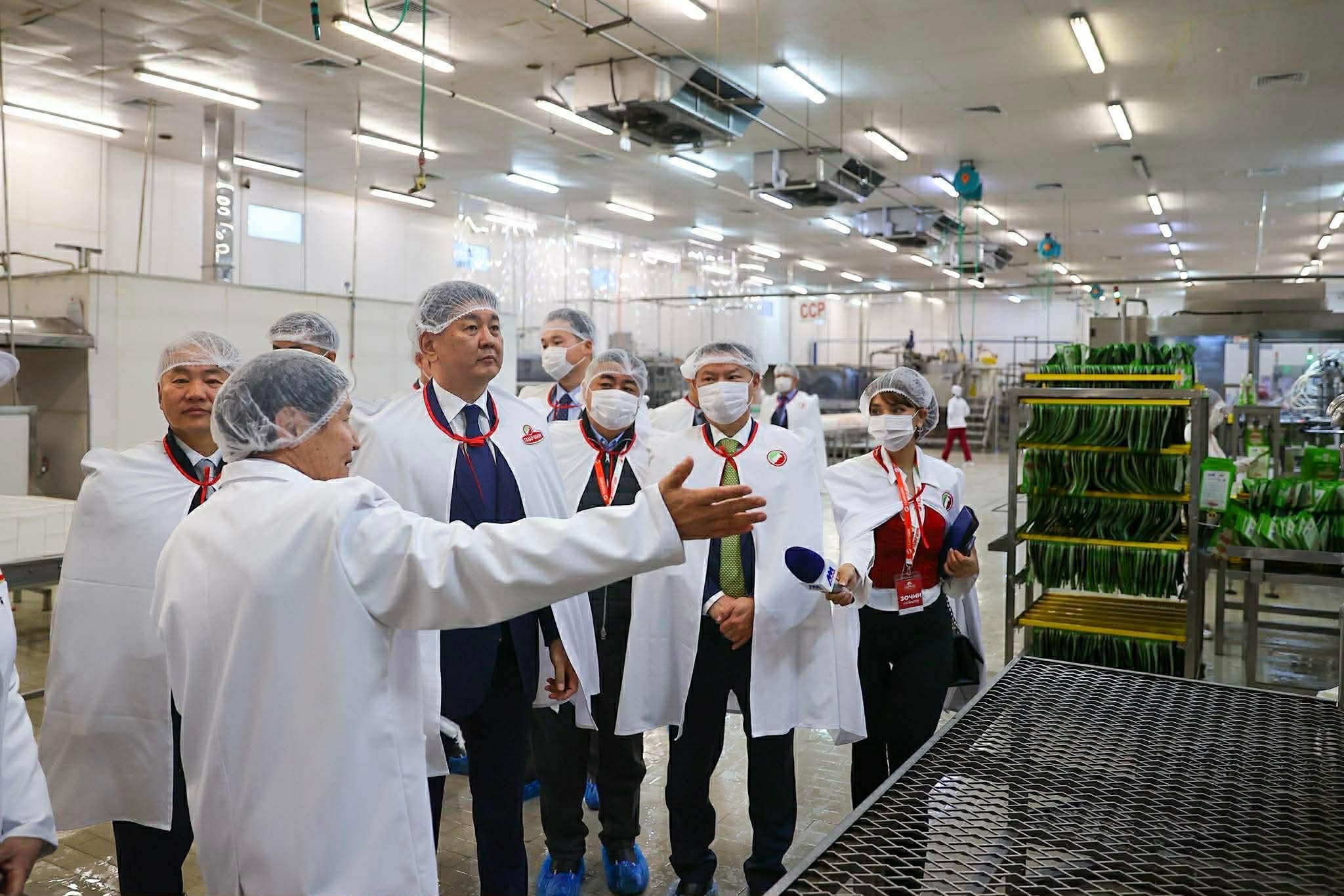 “Хүнсний хувьсгал”-ын дүнд 53 үйлдвэр ашиглалтад орж, 1000 гаруй хүнсний бүтээгдэхүүн шинээр үйлдвэрлэж байна