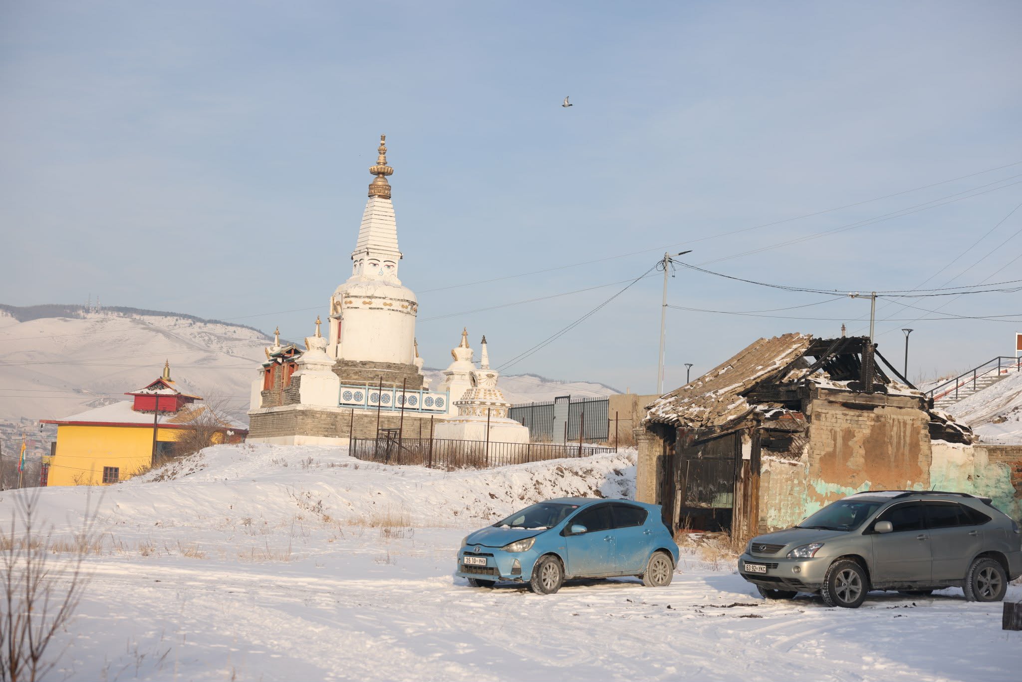 “Данбадаржайлин” хийдийг хуучин дүр төрхөөр нь сэргээн засна
